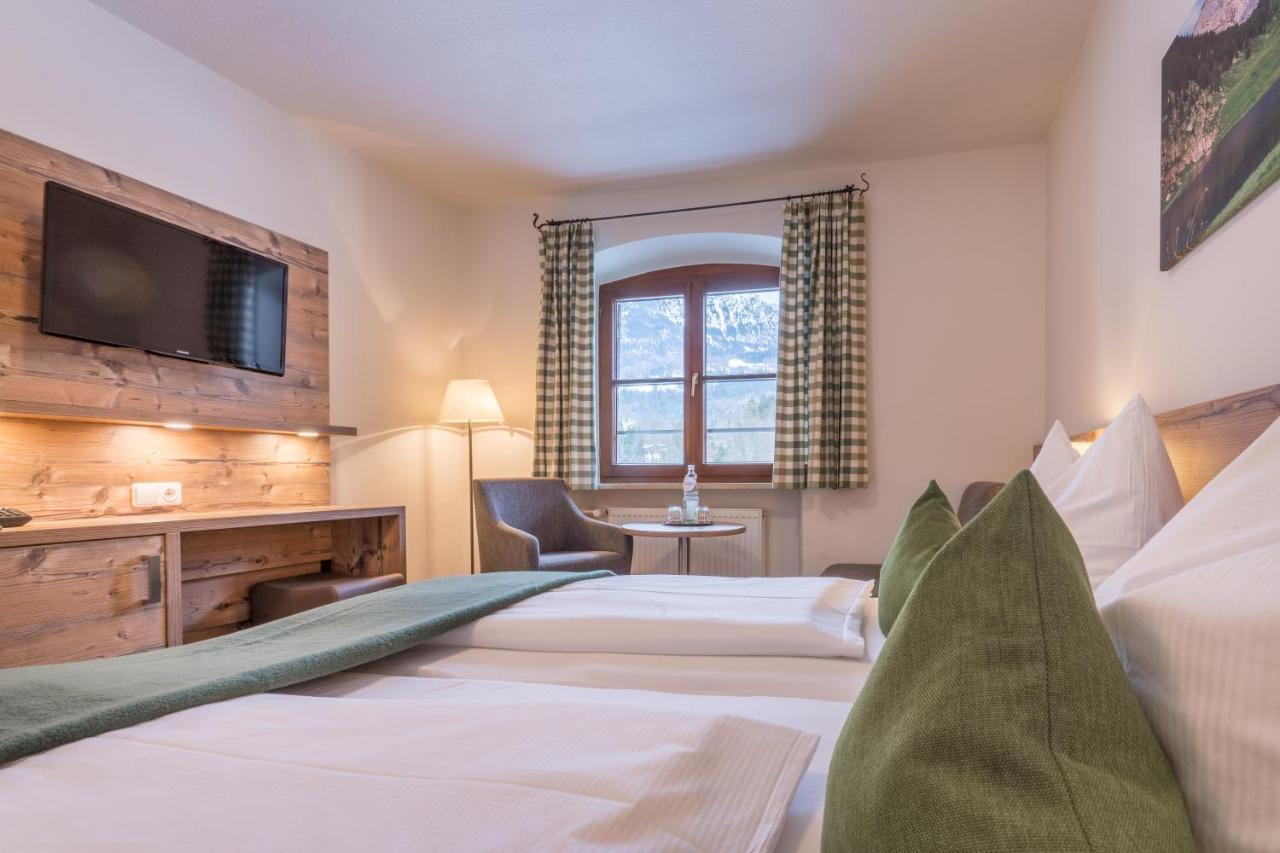 Schönau am Königssee Bsw Hotel Hubertus-Park מראה חיצוני תמונה