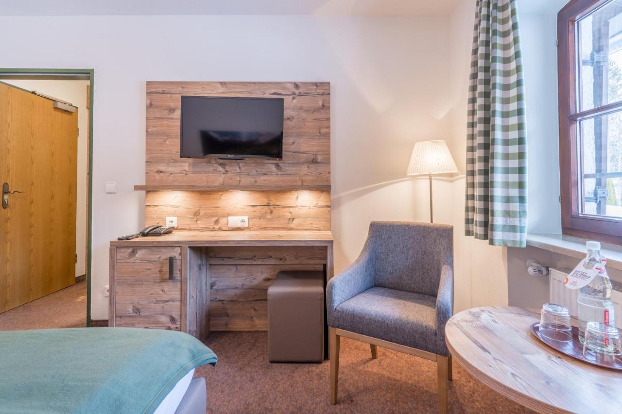 Schönau am Königssee Bsw Hotel Hubertus-Park מראה חיצוני תמונה