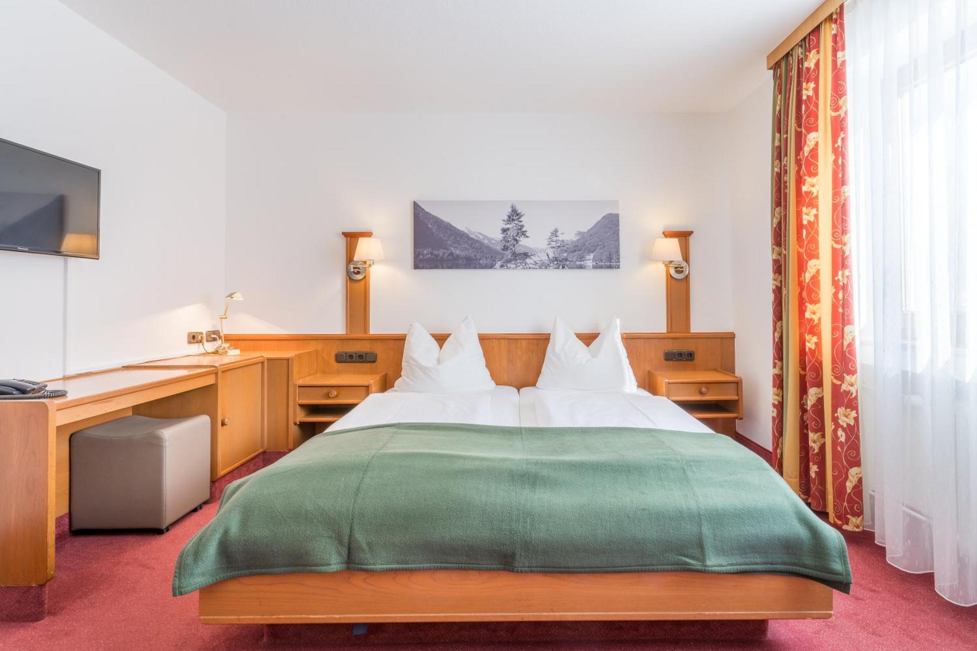 Schönau am Königssee Bsw Hotel Hubertus-Park מראה חיצוני תמונה