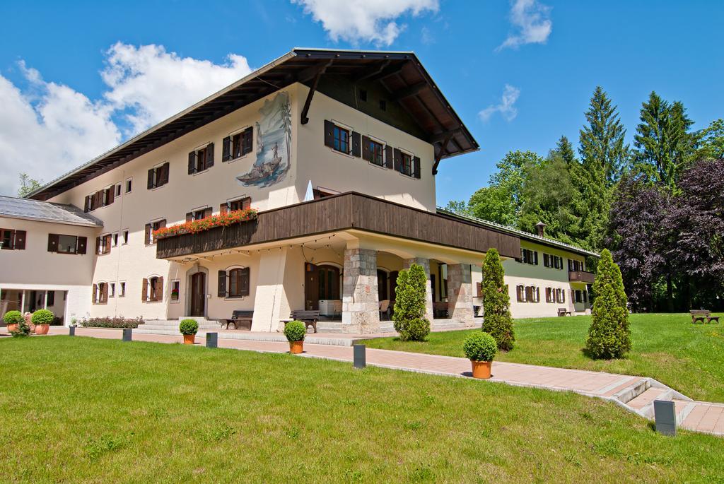Schönau am Königssee Bsw Hotel Hubertus-Park מראה חיצוני תמונה