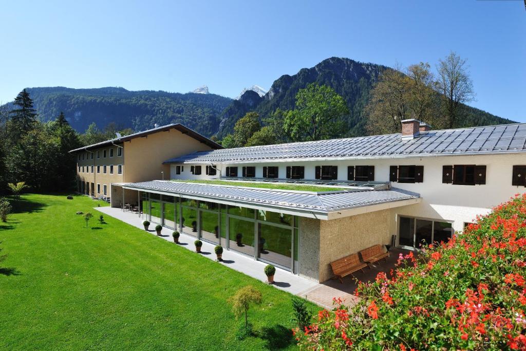 Schönau am Königssee Bsw Hotel Hubertus-Park מראה חיצוני תמונה